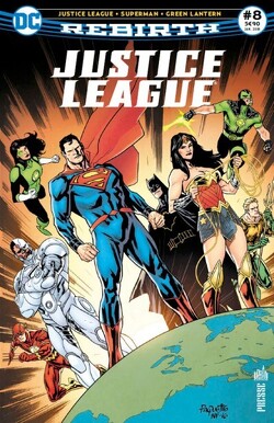 Couverture de Justice League Rebirth, Tome 8
