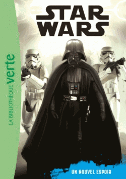 Couverture de Star Wars, Tome 4 : Un nouvel espoir (Jeunesse)