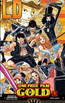 One Piece Gold , tome 1 - Livre de Eiichirō Oda