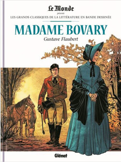 Couverture de Les Grands Classiques de la littérature en bande dessinée, tome 29 : Madame Bovary