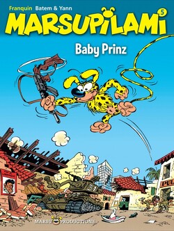 Couverture de Marsupilami, Tome 5 : Baby Prinz