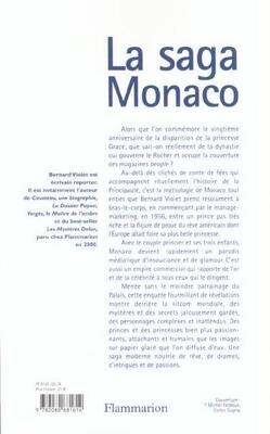 Couverture de La saga Monaco