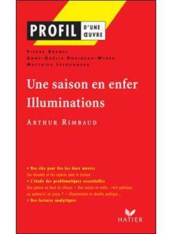 Couverture de Profil - Arthur Rimbaud : Illuminations, Une saison en enfer