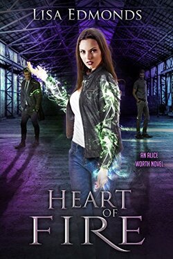 Couverture de Alice Worth, Tome 2 : Heart of Fire