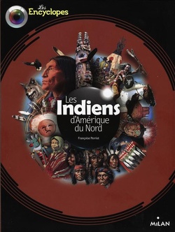 Couverture de Les Indiens d'Amérique du Nord