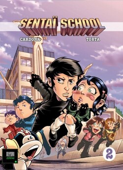 Couverture de Sentaï School - L'école des héros 2