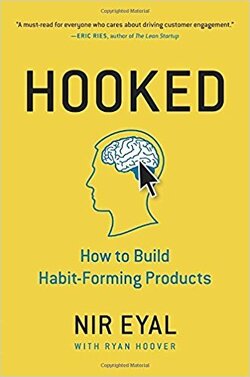 Couverture de Hooked: How to Build Habit-Forming Products