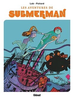 Couverture de Les aventures de Submerman
