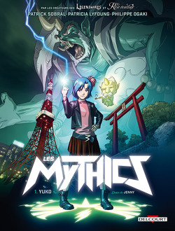 Couverture de Les Mythics, tome 1 : Yuko