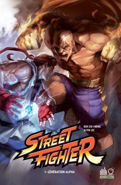 Couverture de Street Fighter, tome 1 : Génération alpha