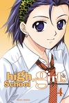 couverture High School Girls tome 4