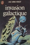 couverture Invasion galactique