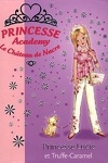 couverture Princesse Academy le Château de Nacre, Tome 26 : Princesse Lucie et Truffe-Caramel