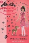 couverture Princesse Academy le Château de Nacre, Tome 28 : Princesse Emma et Sabots-Bruns