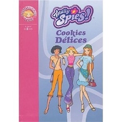 Couverture de Totally Spies !, Tome 6 : Cookies délices
