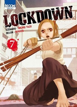 Couverture de Lockdown, tome 7
