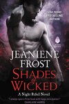 couverture Night Rebel, Tome 1: Shades of Wicked