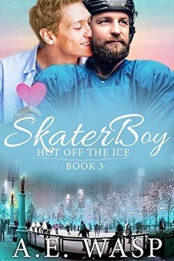 Couverture de Hot off the Ice, Tome 3 : Skater Boy