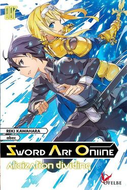 Couverture de Sword Art Online, Tome 7 : Alicization Dividing