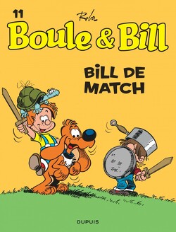 Couverture de Boule & Bill, tome 11 : Bill de match