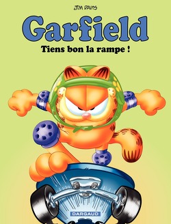 Couverture de Garfield, tome 10 : Tiens bon la rampe !