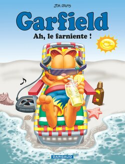 Couverture de Garfield, tome 11 : Ah, le farniente !