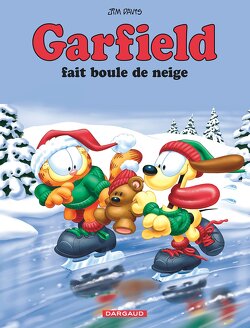 Couverture de Garfield, tome 15 : Garfield fait boule de neige
