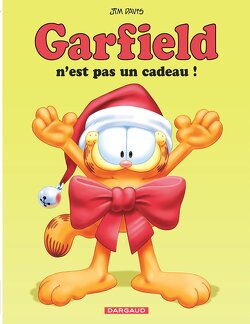 Couverture de Garfield, tome 17 : Garfield n'est pas un cadeau !