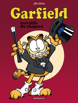 Couverture de Garfield, tome 19 : Garfield travaille du chapeau