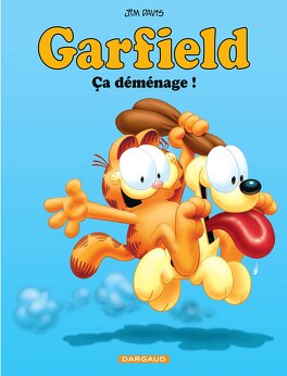 Couverture du livre : Garfield, tome 26 : Ça déménage !