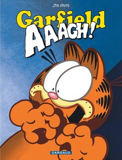 Couverture de Garfield, tome 63 : Aaagh !