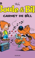 Boule & Bill, tome 18 : Carnet de Bill