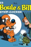 couverture Boule & Bill, tome 23 : Strip-cocker