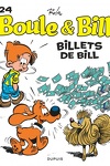 couverture Boule & Bill, tome 24 : Billets de Bill