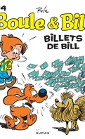 Boule & Bill, tome 24 : Billets de Bill