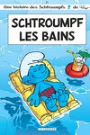 couverture Les Schtroumpfs, Tome 27 : Schtroumpf les Bains