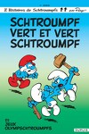 couverture Les Schtroumpfs, Tome 9 : Schtroumpf vert et vert Schtroumpf