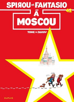 Couverture de Spirou et Fantasio, Tome 42 : Spirou et Fantasio à Moscou
