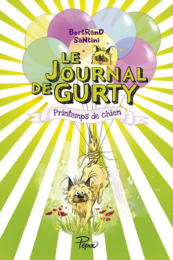 Couverture de Le Journal de Gurty, Tome 4 : Printemps de chien