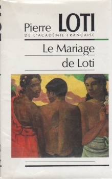 Couverture de Le Mariage de Loti