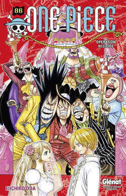 Couverture de One Piece, Tome 86 : Opération régicide