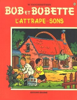 Couverture de Bob et Bobette, Tome 103 : L'attrape-sons