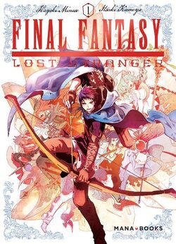 Couverture de Final Fantasy : Lost Stranger, Tome 1