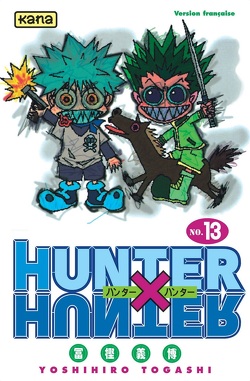 Couverture de Hunter X Hunter, Tome 13