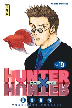 Couverture de  Hunter X Hunter, Tome 19