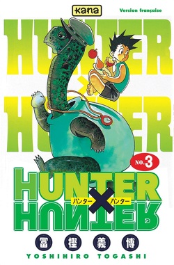 Couverture de Hunter X Hunter, Tome 3