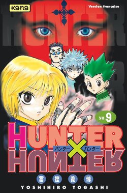 Couverture de Hunter X Hunter, Tome 9