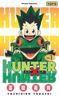 Hunter X Hunter, Tome 1
