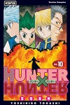 couverture Hunter X Hunter, Tome 10