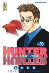 couverture  Hunter X Hunter, Tome 19
